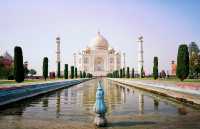 The love that shook the world - Taj Mahal.