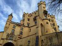 Hohenschwangau Castle | 12th century knight's castle under the Alps