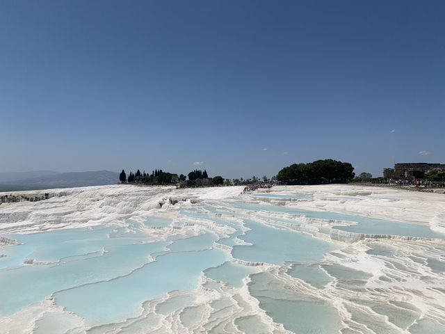 Turkey, Cotton Castle