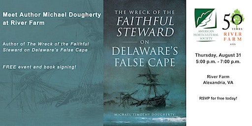 Book Signing at River Farm: Author Michael Dougherty | River Farm