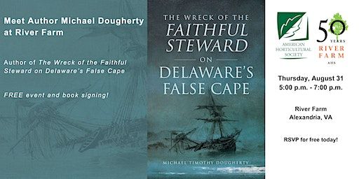 Book Signing at River Farm: Author Michael Dougherty | River Farm