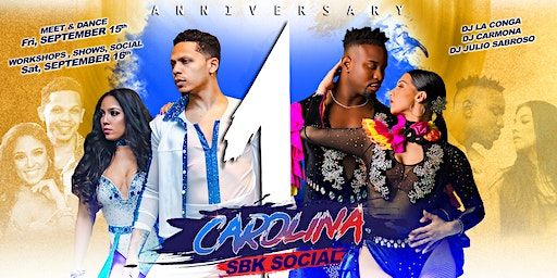 CAROLINA SBK SOCIAL 1st. ANNIVERSARY | INFINITY BALLROOM CHARLOTTE