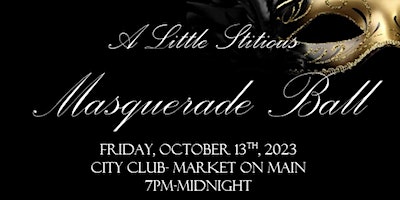 Little Stitious Masquerade Ball (Hickory) | Market on Main, Main Avenue Southwest, Hickory, NC, USA