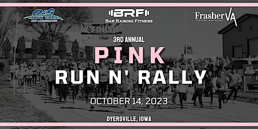 Pink Run N' Rally 5K 2023 (Dyersville) | Dyersville