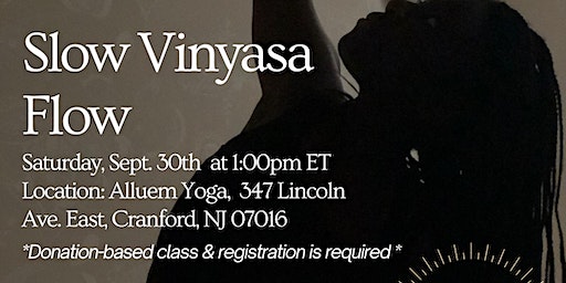 Slow Vinyasa Flow | Alluem Yoga
