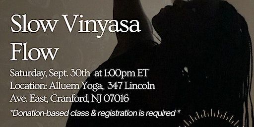 Slow Vinyasa Flow | Alluem Yoga