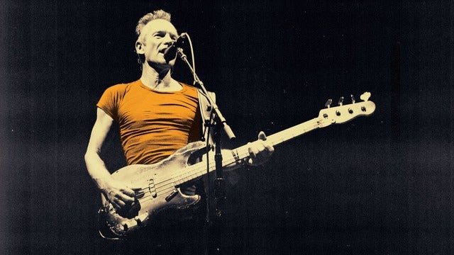 STING: MY SONGS 2023 2023 (Irving) | The Pavilion at Toyota Music Factory