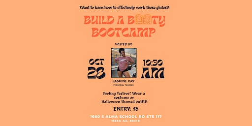 Build A Boo-ty Bootcamp | 1660 S Alma School Rd ste 117