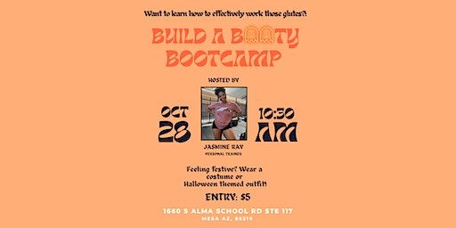 Build A Boo-ty Bootcamp | 1660 S Alma School Rd ste 117