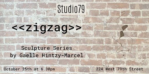 Zigzag: Sculpture Series by Gaelle Hintzy-Marcel | Studio79