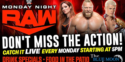 WWE Smackdown | The Blue Moon Lounge