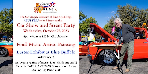 Car Show and Street Party | Blue Buffalo Art Gallery