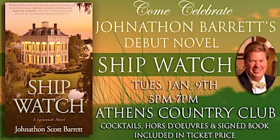 Athens Area Book Launch Party for Johnathon Barrett | Athens Country Club