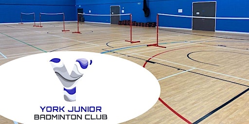 Junior Badminton (11-17 yrs) - Games and Coaching - Spring 2024 | York Stadium Leisure Complex