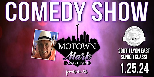 Motown Marks Comedy Night with dinner included LIVE in South Lyon! | South Lyon Hotel