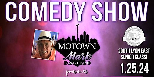 Motown Marks Comedy Night with dinner included LIVE in South Lyon! | South Lyon Hotel