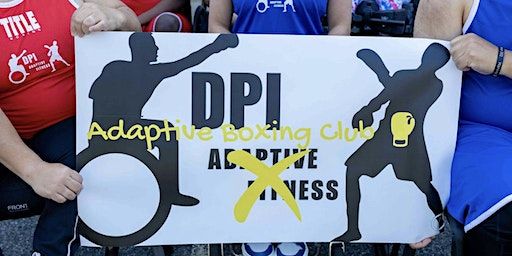 DPI Adaptive Boxing Club Clinic #1-2024 (10-2hr sessions) | DPI Adaptive Fitness
