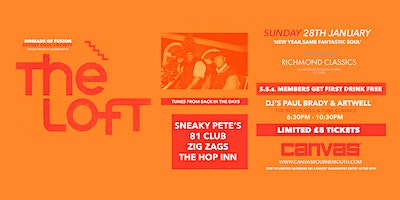 Nomads of Soul present The LOFT | Canvas