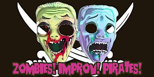 Zombies! Improv! Pirates! - Next show Tuesday 9th January | The Queen's Head