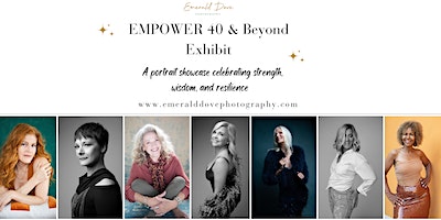 Empower Women over 40: A portrait showcase celebrating Women | ClearStory Arts