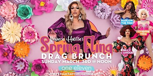 Veronica Halston's Spring Fling Drag Brunch | one eleven bar