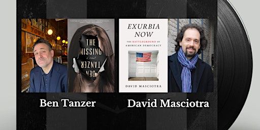 Authors on Tap: Ben Tanzer and David Masciotra | Exile in Bookville
