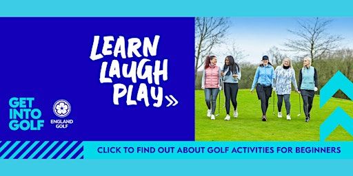 Get into Golf - Beginner Golf Group Lesson | Hill Barn Golf Club