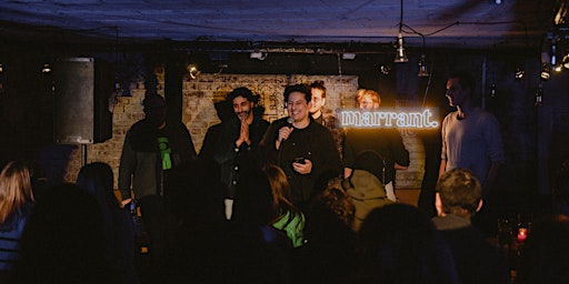 Marrant Comedy Club - BERTHOM - Dimanche 24 Mars à 20h | Les BerThoM Lille