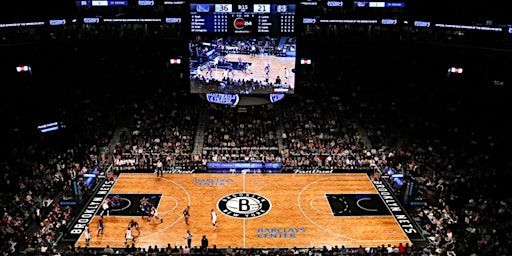 Brooklyn Nets Game in Private Club! Shoot Free Throws on Court after game! | Barclays Center