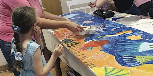 AE Russell-themed Painting Workshop | AEon Community Arts