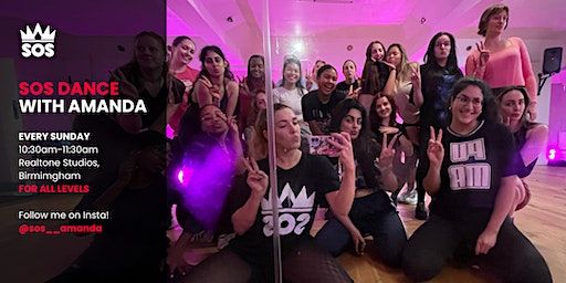 SOS Dance Class With Amanda // JLo - I'm Real | Realtone Studios