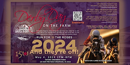 Greenbrier Farms Presents Derby Day | 225 Sign Pine Rd, Chesapeake, VA, USA