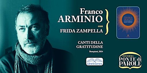 Franco Arminio presenta il suo libro "Canti della gratitudine" | Museo Piaggio
