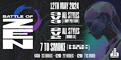 Battle Of Zen | Phibsborough Scout Hall (aka Panama)