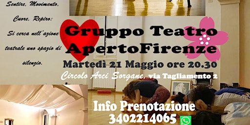 GruppoTeatroApertoFirenze EVENTO APERTO A TUTTI | Centro Sociale Di Sorgane, Circolo ARCI