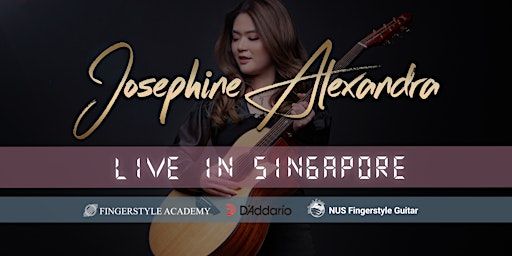 Josephine Alexandra Live in Singapore | Stephen Riady Centre