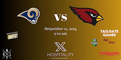 Cardinals vs Rams Xperience Tailgate | Salt Tacos y Tequila, North Sunset Boulevard, Glendale, AZ, USA