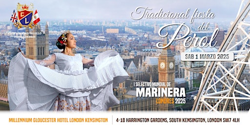 FIESTA DEL PEROL (White Party) Club Libertad London | Millennium Gloucester Hotel London Kensington