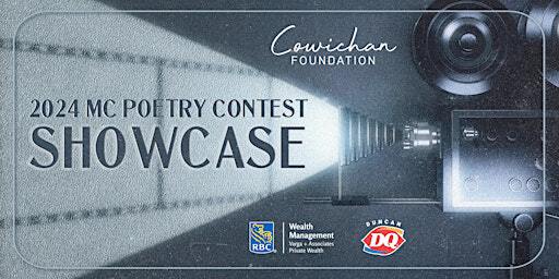 2024 MC Poetry Contest Showcase | Youth Video Poetry Viewing | Vancouver Island University, Cowichan Campus | Theatre Room 140