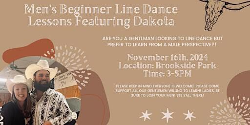 Men's Beginner Line Dance Lessons | 4054 Fox Run Rd
