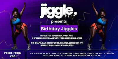 Birthday Jiggles: A twerk & dance class with food and drinks | The Chapel Bar