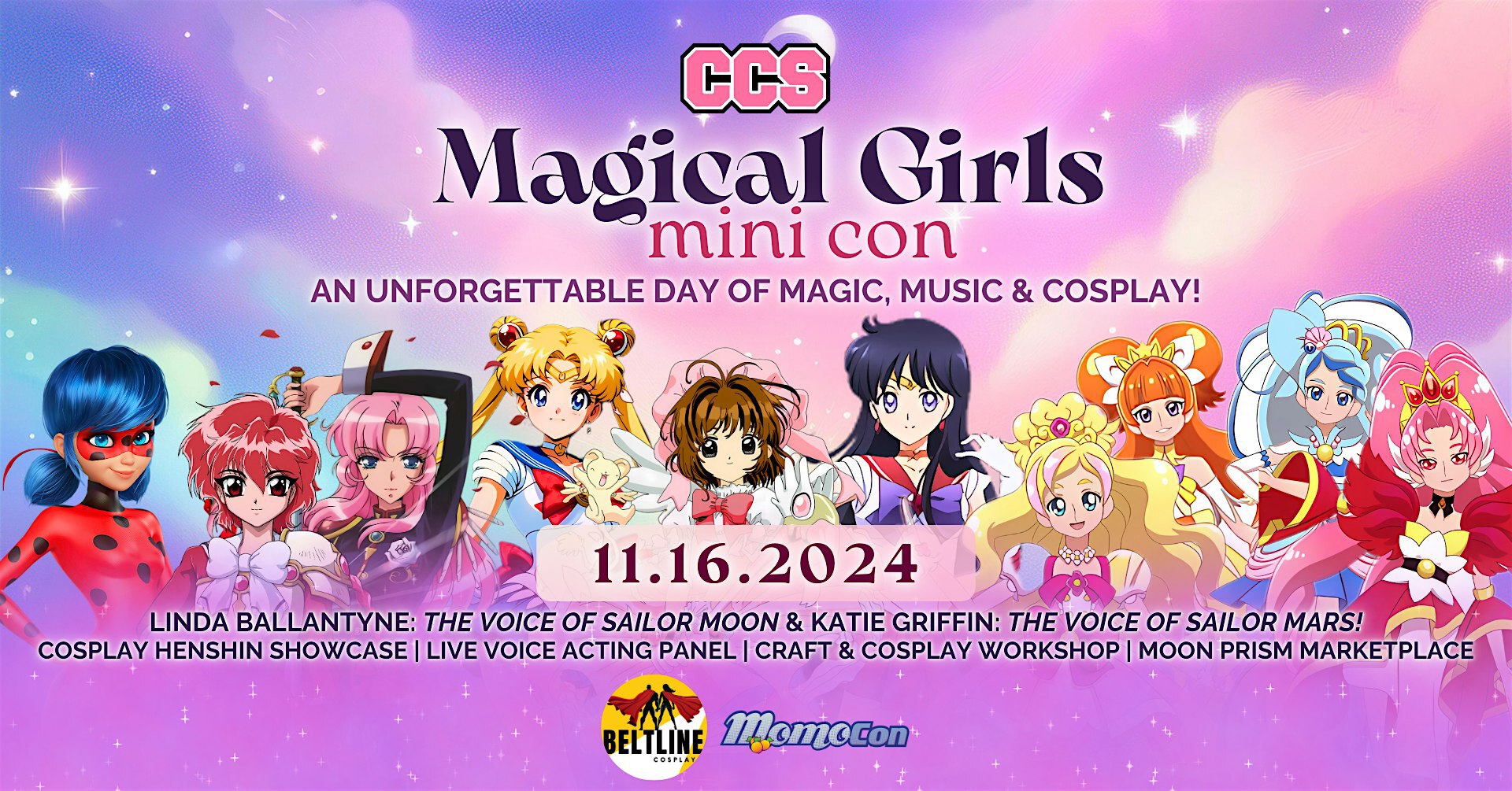 Magical Girls Mini Con | Charlies Collectible Show