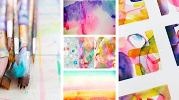 Watercolour for Beginners: Exploring Abstract & Expressive Mark Making | Project 29