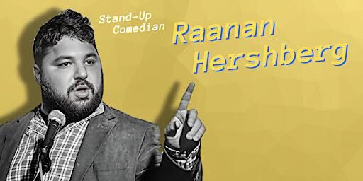 Stand-Up Comedian Raanan Hershberg | Auburn Public Theater - Main Stage