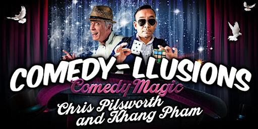 Comedy-llusions: Featuring Chris Pilsworth | Laugh Lounge