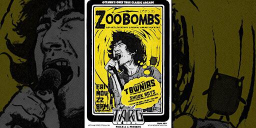Zoobombs (Japan Psych/Indie) + TBWNIAS + The Shook Boys | House of TARG