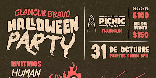 Glamour Bravo Haloween Party @ LA MEZCALERA PICNIC PATIO | La MI-Ja