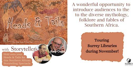 Heads & Tails Performance at Oxted Library! | Oxted Library