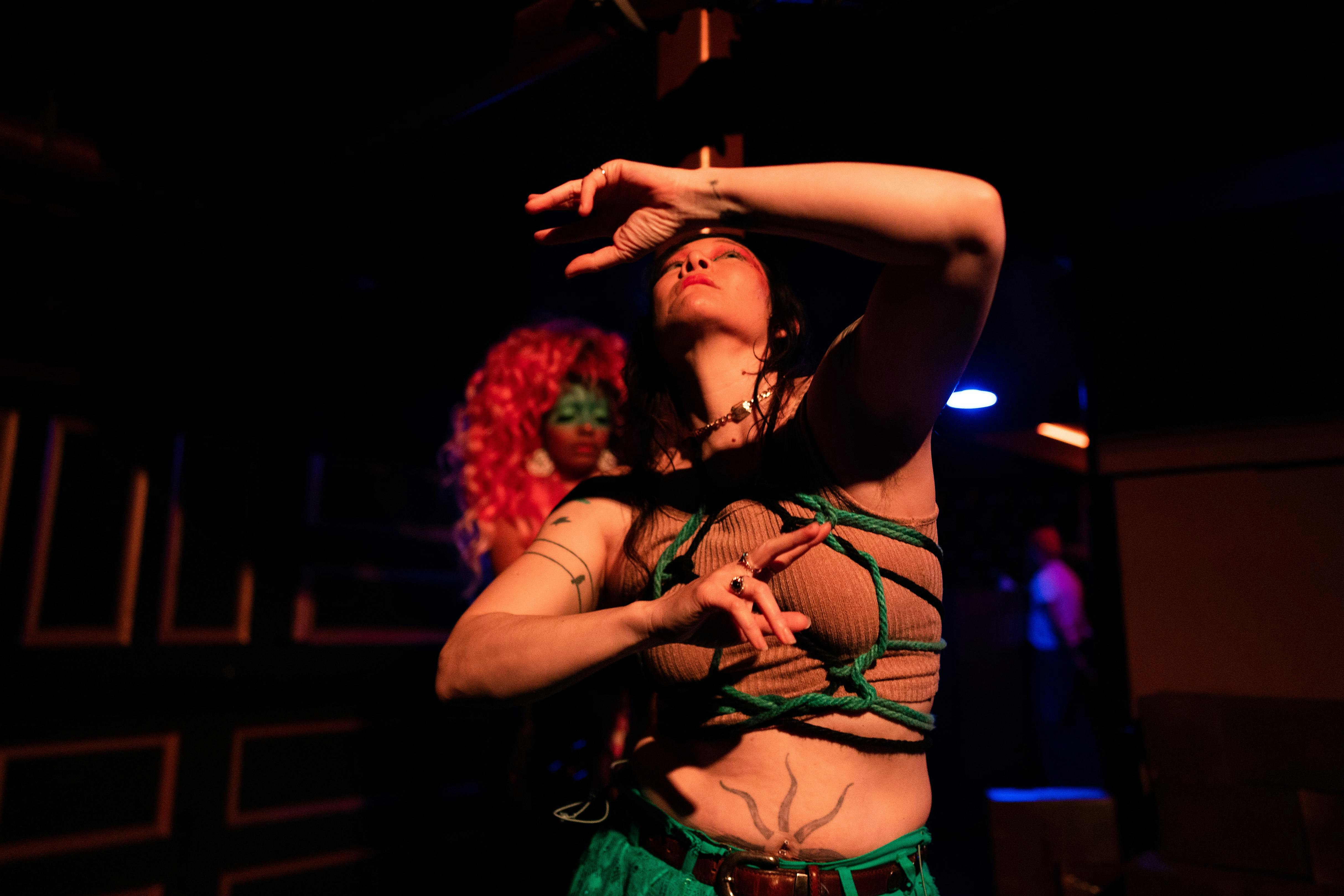 Movement Meets Voice: Embodying Character | Joe Goode Annex
