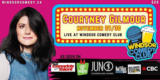 Courtney Gilmour Live at Windsor Comedy Club (Saturday) | Windsor Comedy Club -Brewing For Comedy, University Avenue West, Windsor, ON, Canada
